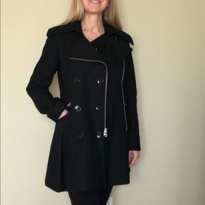 Via Spiga black coat, size 4